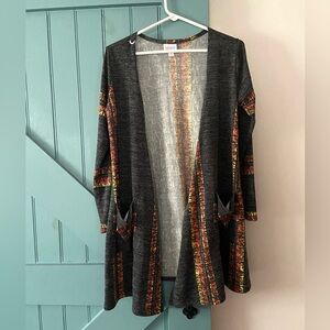 LuLaRoe Caroline Cardigan Size Small
